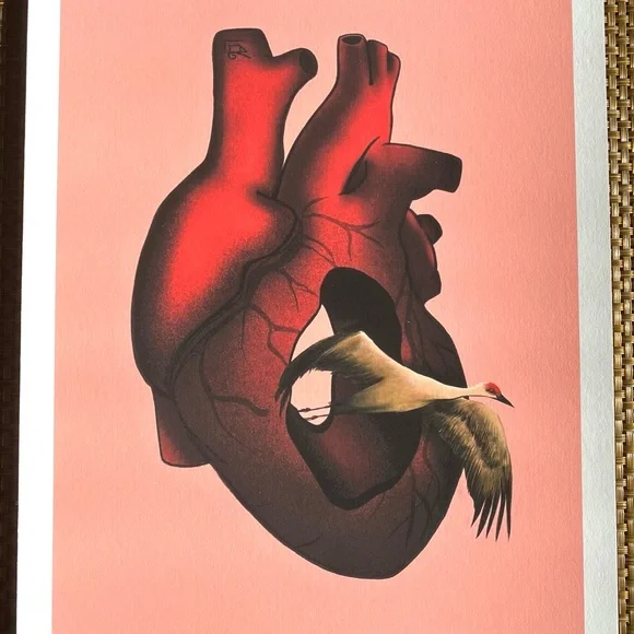 “Be My Weather” | Original Wall Art Print Home Decor - Picture 1 of 2